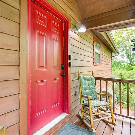 Pet-Friendly Sevierville Rental With Private Hot Tub Zewnętrze zdjęcie