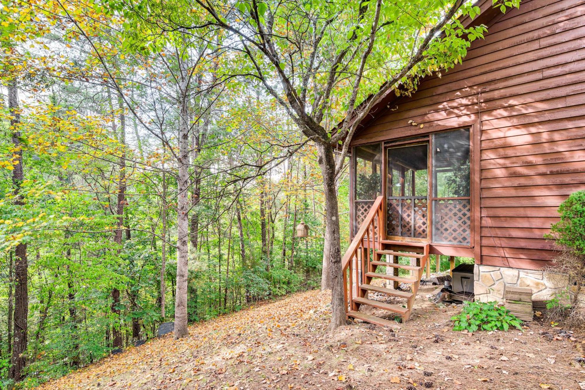 Pet-Friendly Sevierville Rental With Private Hot Tub Zewnętrze zdjęcie