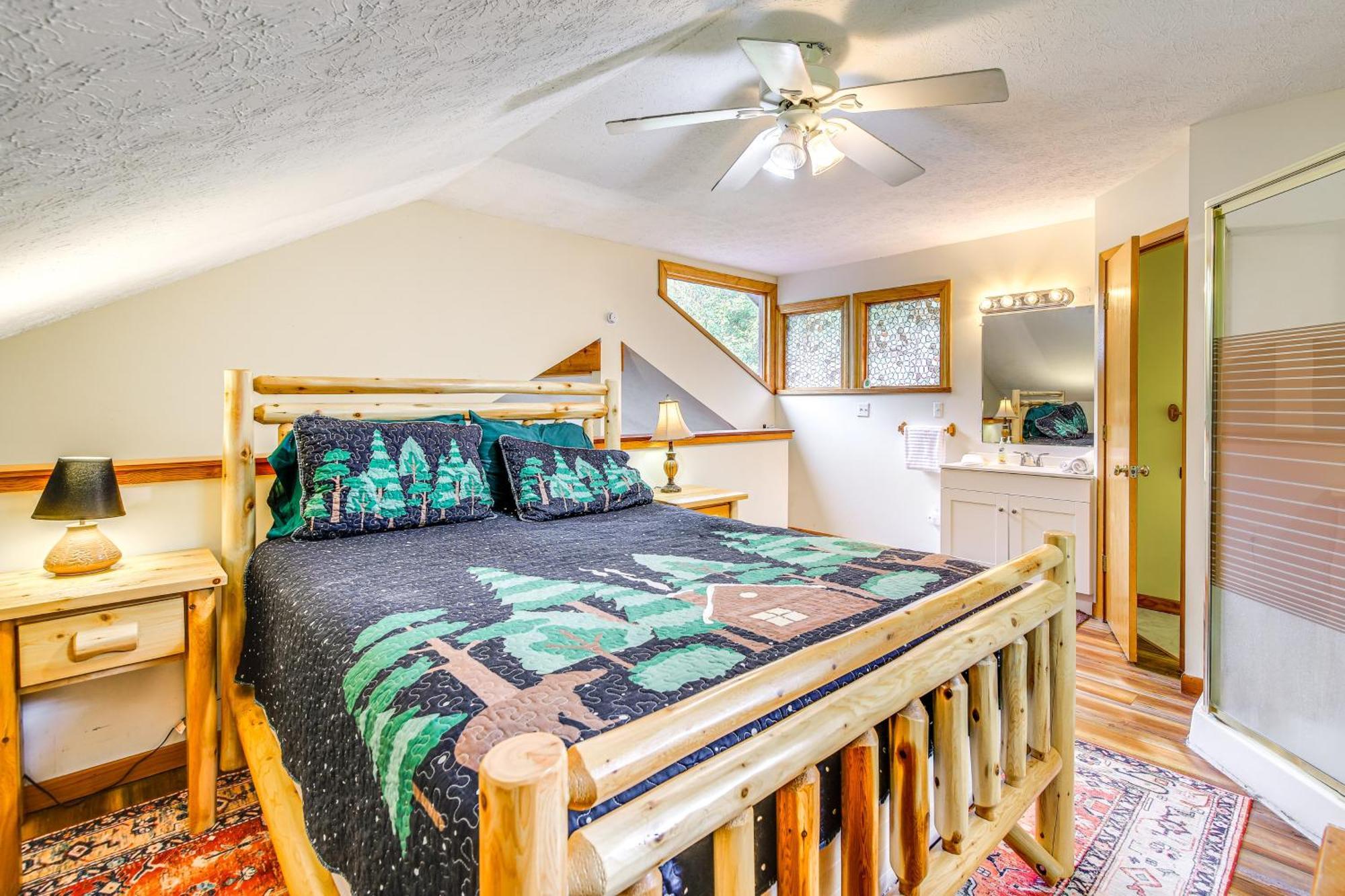 Pet-Friendly Sevierville Rental With Private Hot Tub Zewnętrze zdjęcie