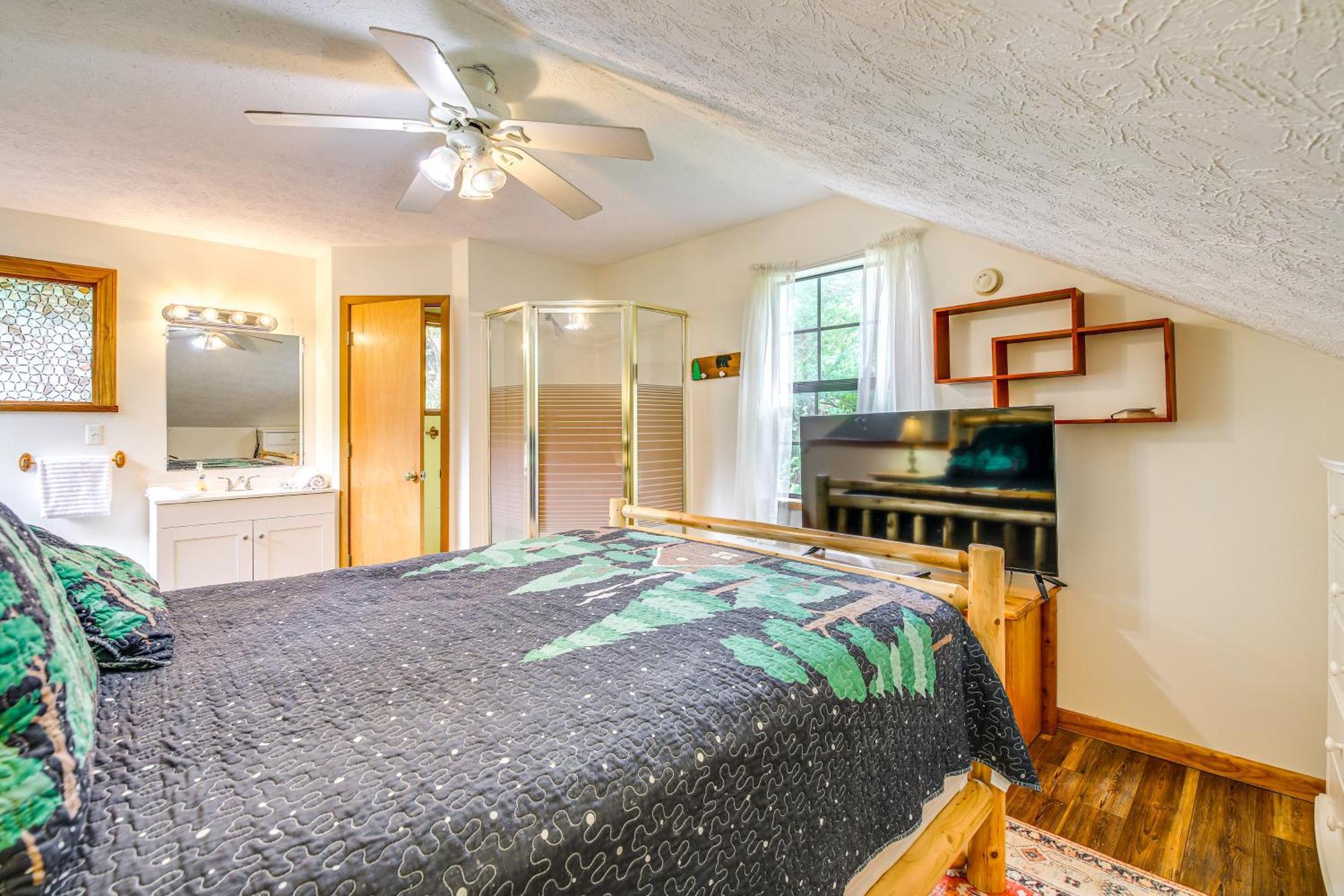Pet-Friendly Sevierville Rental With Private Hot Tub Zewnętrze zdjęcie