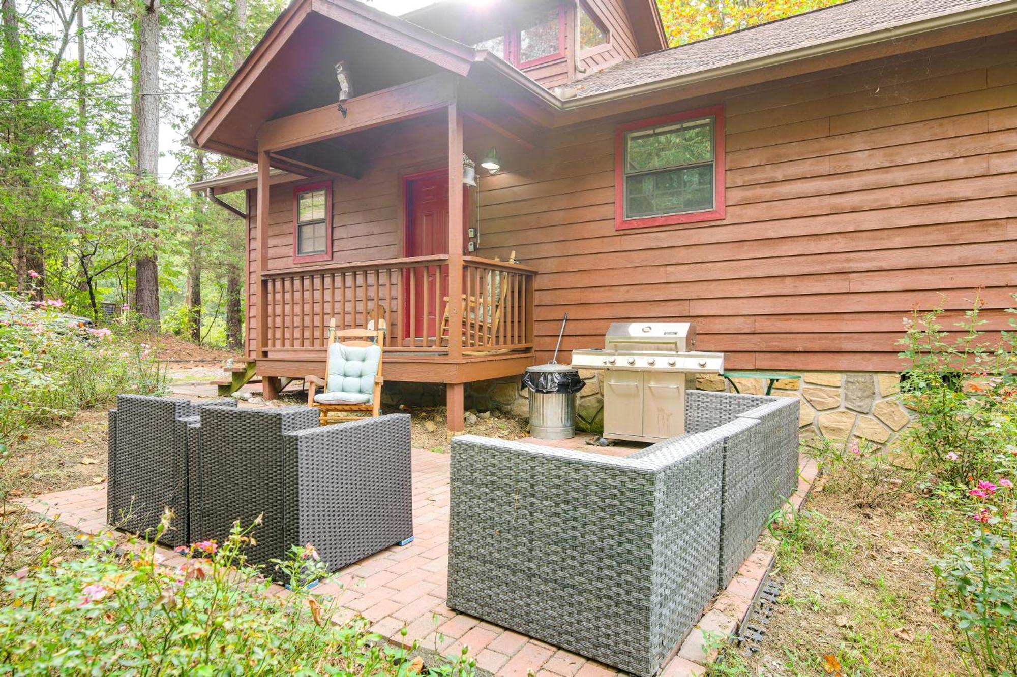 Pet-Friendly Sevierville Rental With Private Hot Tub Zewnętrze zdjęcie