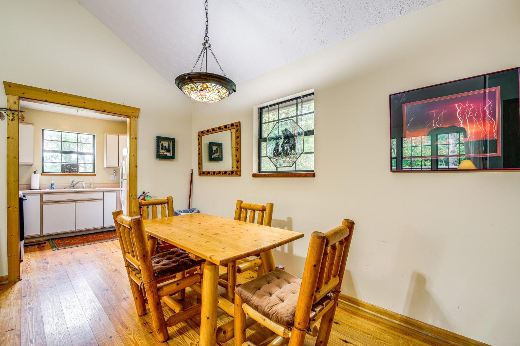 Pet-Friendly Sevierville Rental With Private Hot Tub Zewnętrze zdjęcie