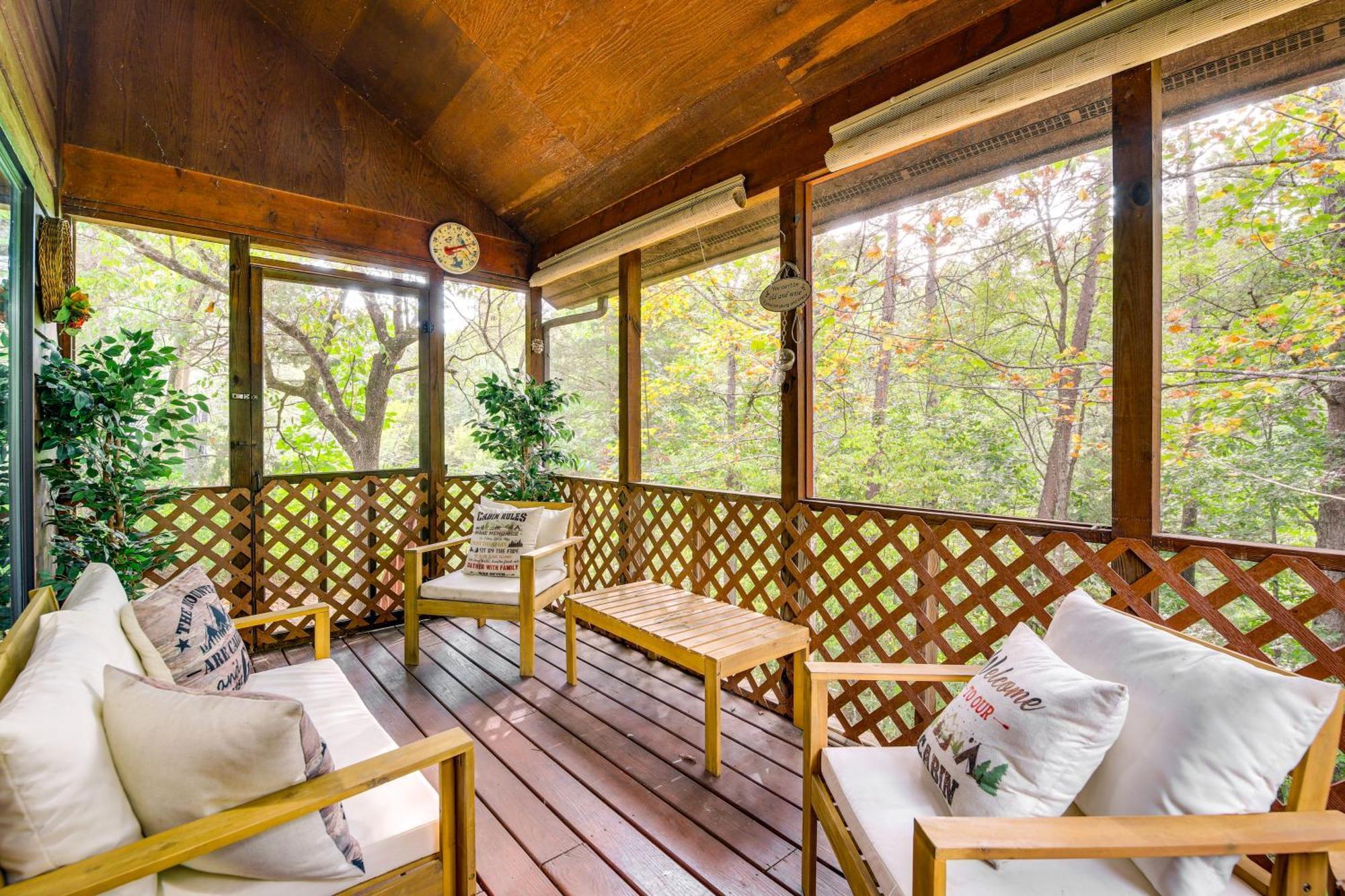Pet-Friendly Sevierville Rental With Private Hot Tub Zewnętrze zdjęcie